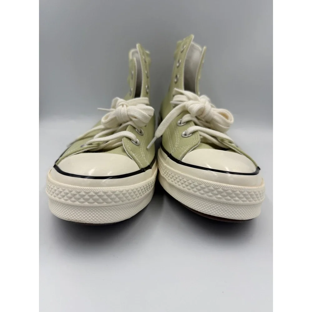 Converse Chuck 70 High Top A16491C Men's 10.5 Women's 12.5 Sage Green Sneakers